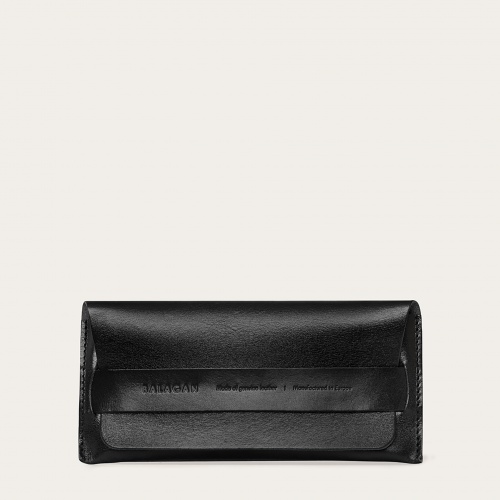 Glasses case, black #564